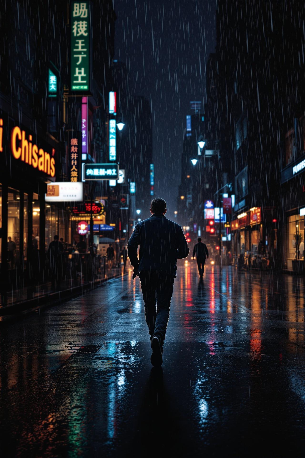 暗夜追踪 - 4k影院电影海报