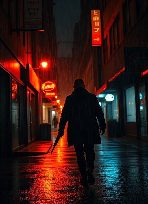 暗夜追踪 海报